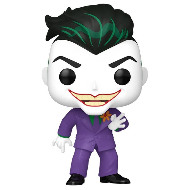 Funko Pop! Heroes Harley Quinn The Animated Series The Joker 3.75-Inch Vinyl Figure