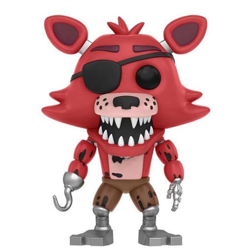 Funko Pop! Games Five Night At Freddys Foxy The Pirate 3.75-Inch Vinyl Figure