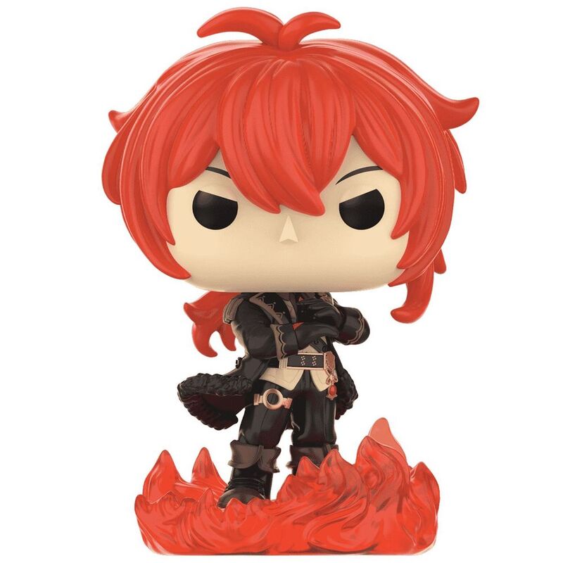 Funko Pop! Games Genshin Impact S2 Diluc Ragnvindr 3.75-Inch Vinyl Figure