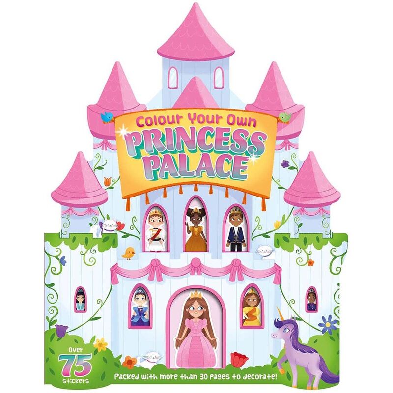 Colour Your Own Princess Palace | Parragon