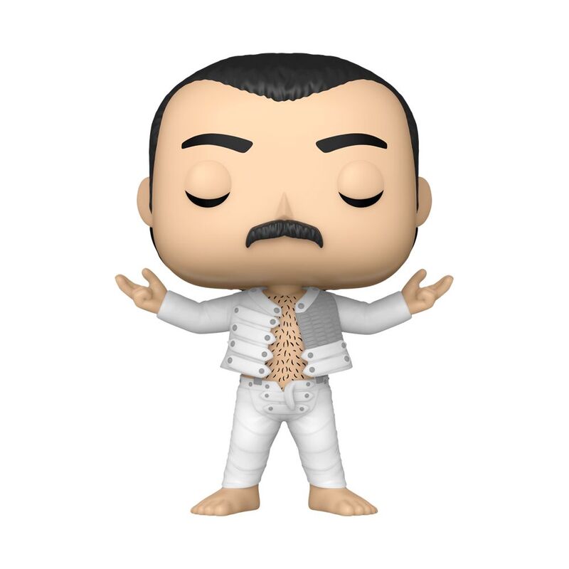 Funko Pop! Rocks Queen Freddy Mercury I Was Born To Love You 3.75-Inch Vinyl Figure