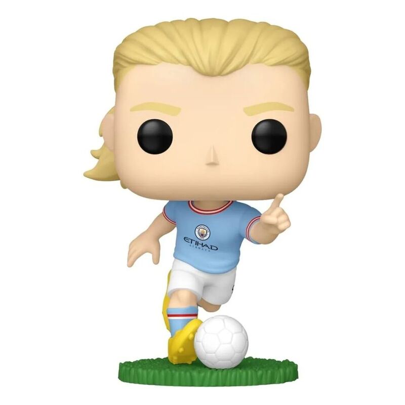 Funko Pop! Football Manchester City Erling Haaland 3.75-Inch Vinyl Figure Funko Pop! Football Manchester City Erling Haaland 3.75-Inch Vinyl Figure