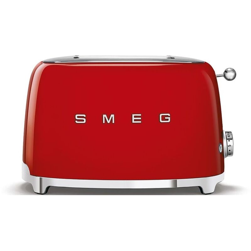 SMEG 2 Slice Toaster 50's Retro Style Red