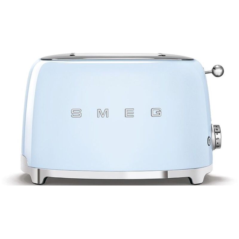 SMEG 2 Slice Toaster 50's Retro Style Pastel Blue