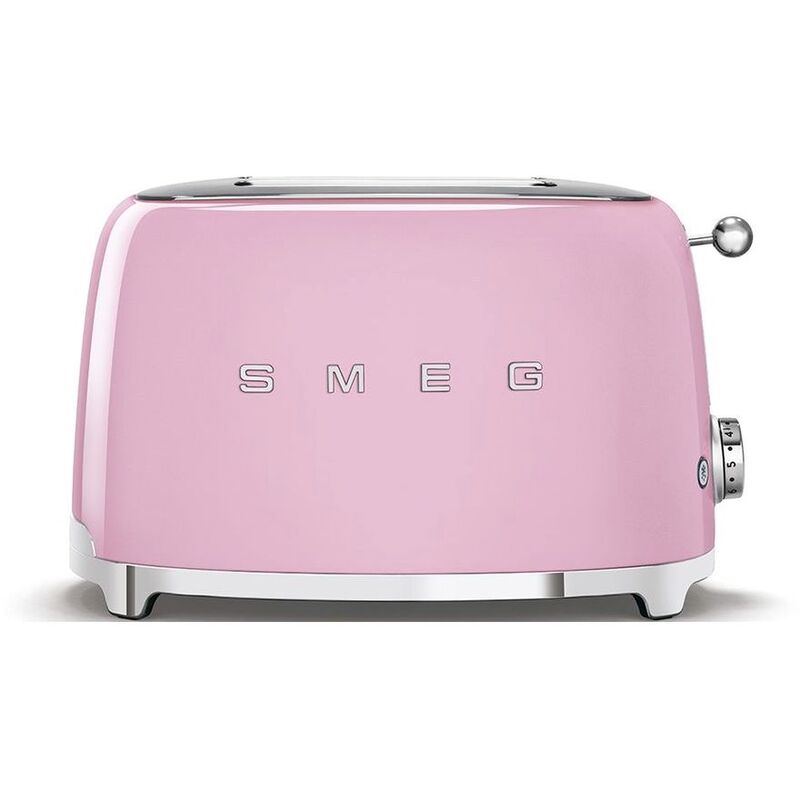SMEG 2 Slice Toaster 50's Retro Style - Pink