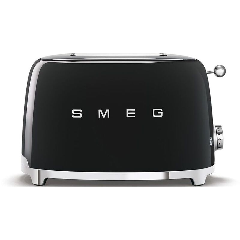 SMEG 2 Slice Toaster 50's Retro Style Black