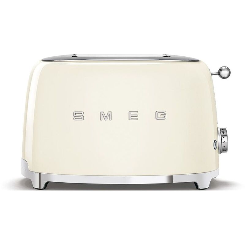 SMEG 2 Slice Toaster 50's Retro Style Cream