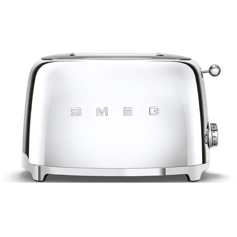SMEG 2 Slice Toaster 50's Retro Style Chrome SMEG 2 Slice Toaster 50's Retro Style Chrome