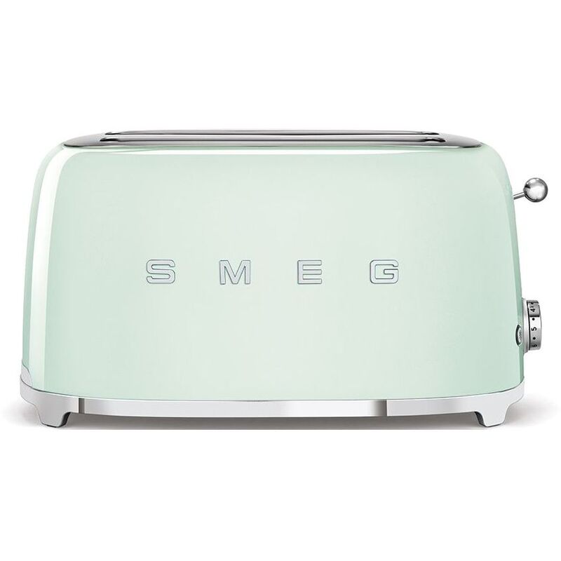 SMEG 4 Slice Toaster 50's Retro Style Pastel Green