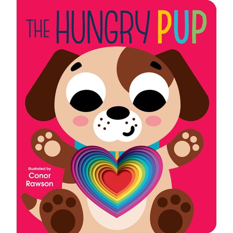 Graduating Board Book - The Hungry Pup  | Parragon