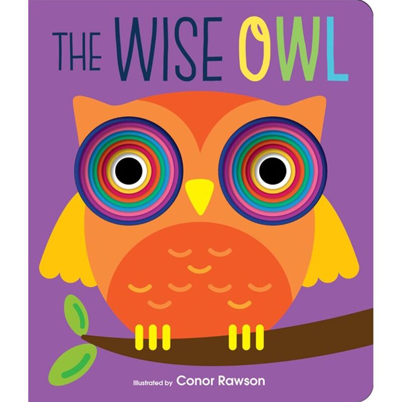 Graduating Board Book - The Wise Owl  | Parragon