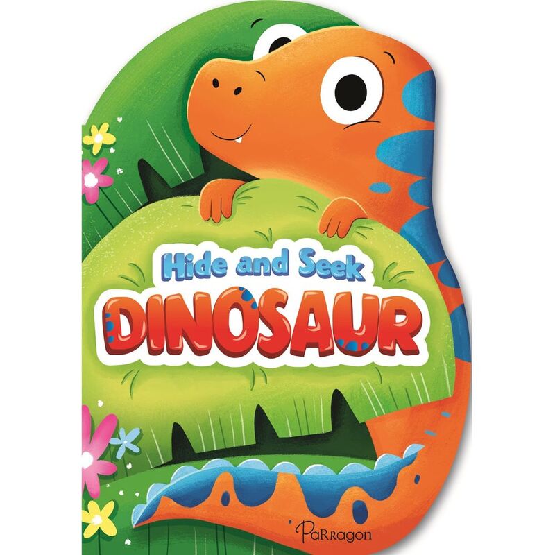 Hide And Seek Dinosaur (Shaped Board Book) | Parragon