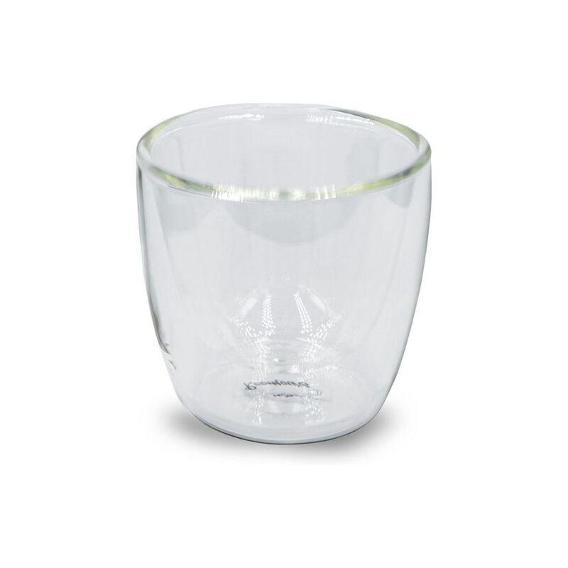 Roomours Double Wall 110ml Cup - Clear