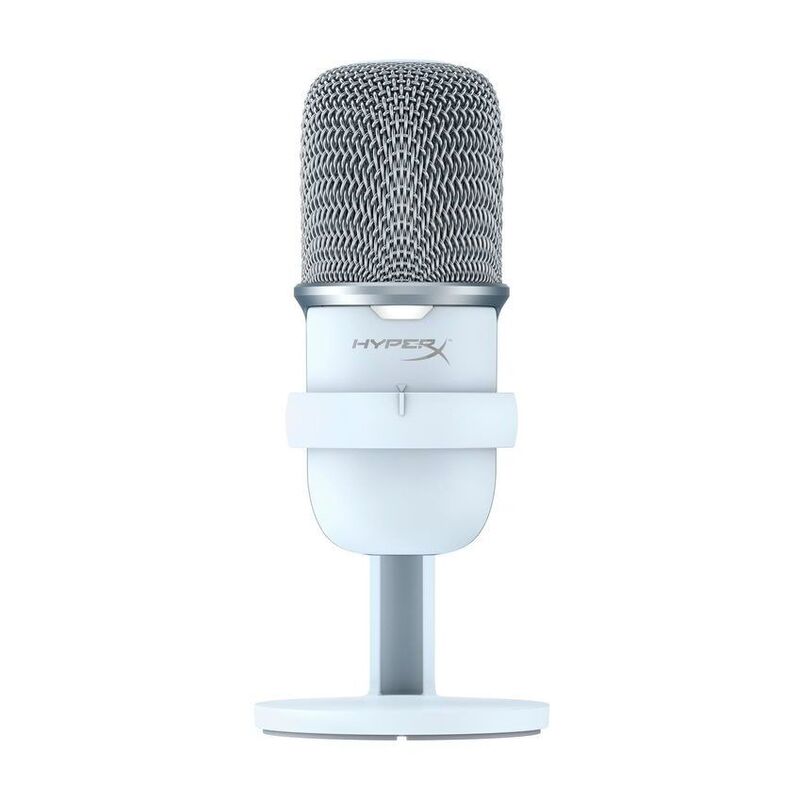 HyperX SoloCast USB Gaming Microphone - White