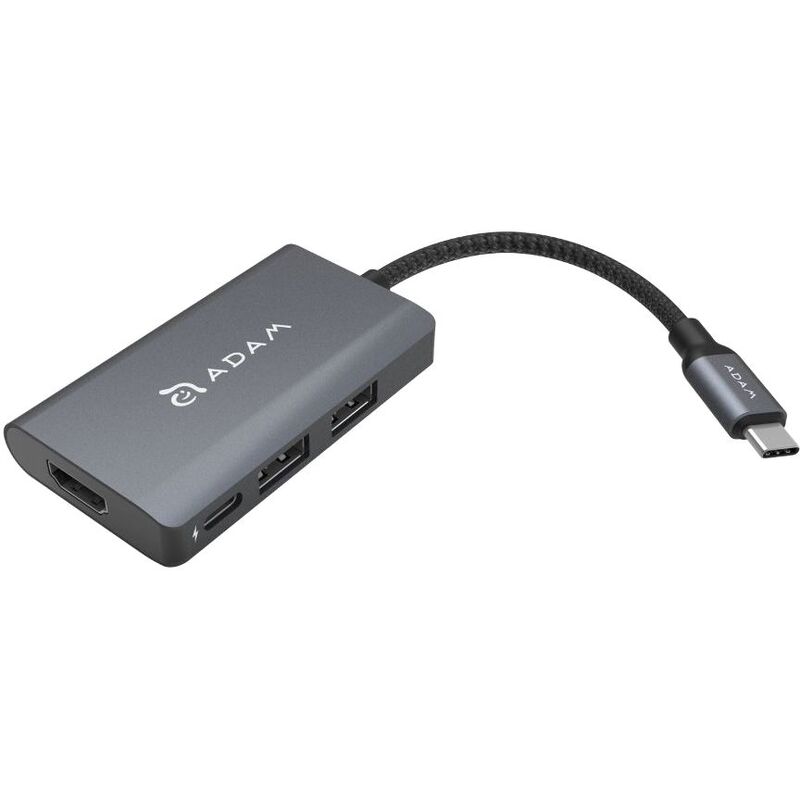 Adam Elements CASA Hub A01m 4-in-1 Grey USB 3.1 Type-C & HDMI