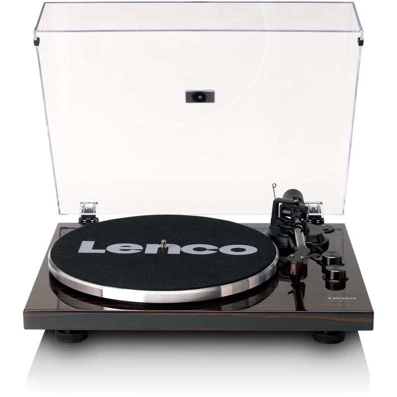 Lenco LBT-345WA with Bluetooth and Ortofon 2M Red Cartridge - Walnut