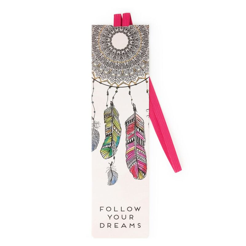 Legami Booklovers Collection Follow Your Dreams Bookmark