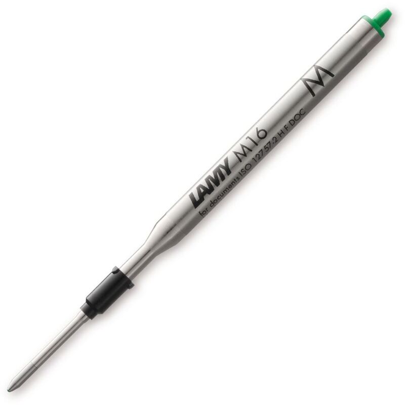 Lamy M 16 Ball Pen Refill M-Green