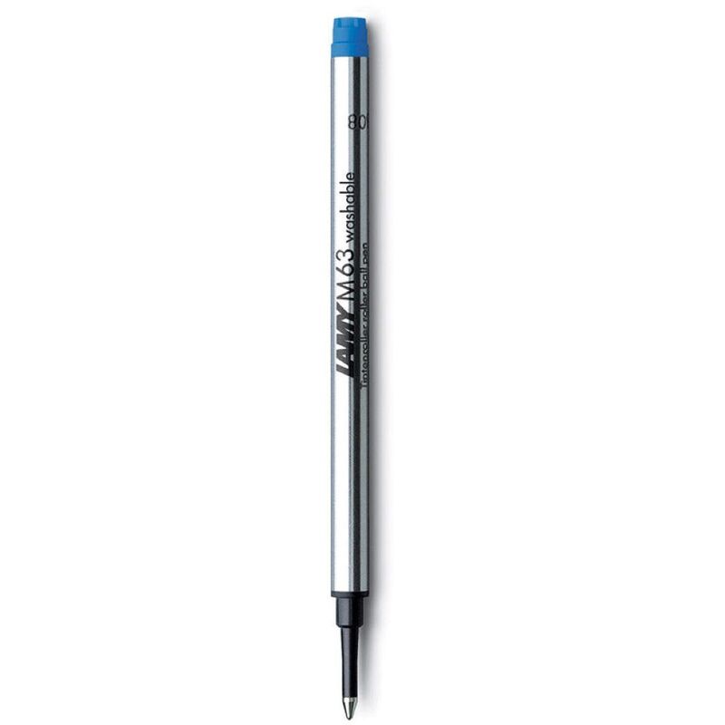 Lamy M 63 Rollerpen Refill Blue