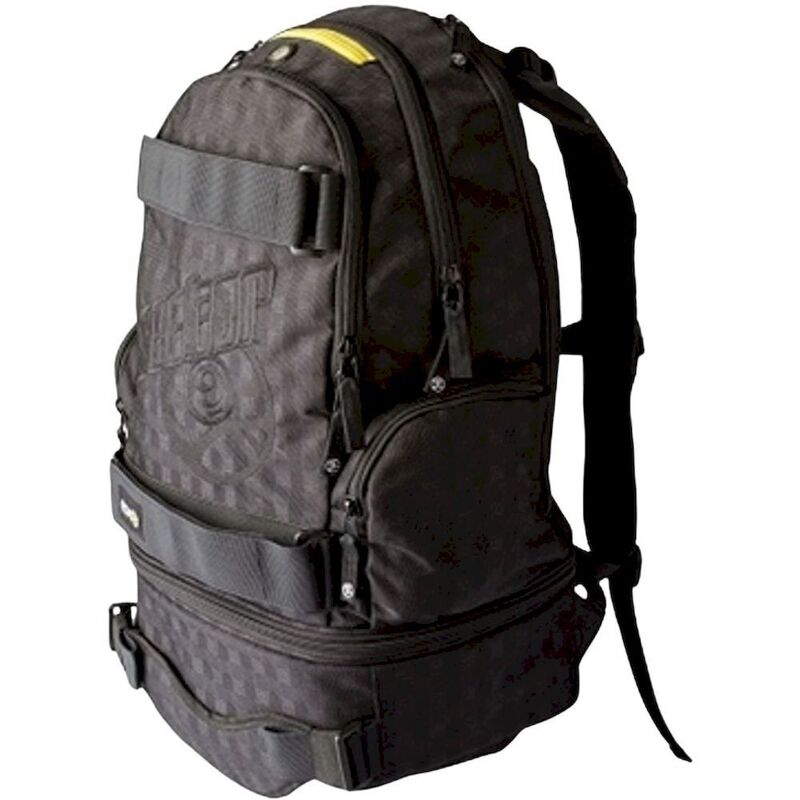 Sector 9 Black Commando II Back Black One Backpack