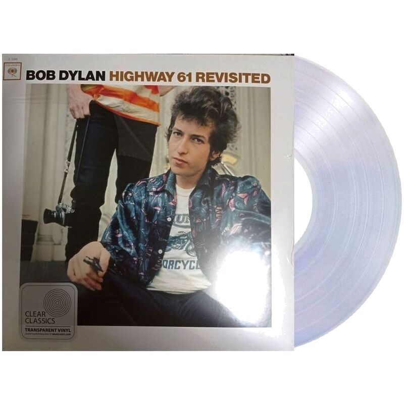 Highway 61 Revisited (Clear Colored Vinyl) | Bob Dylan