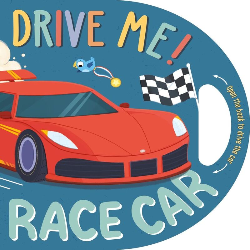 Drive Me! Race Car | Parragon