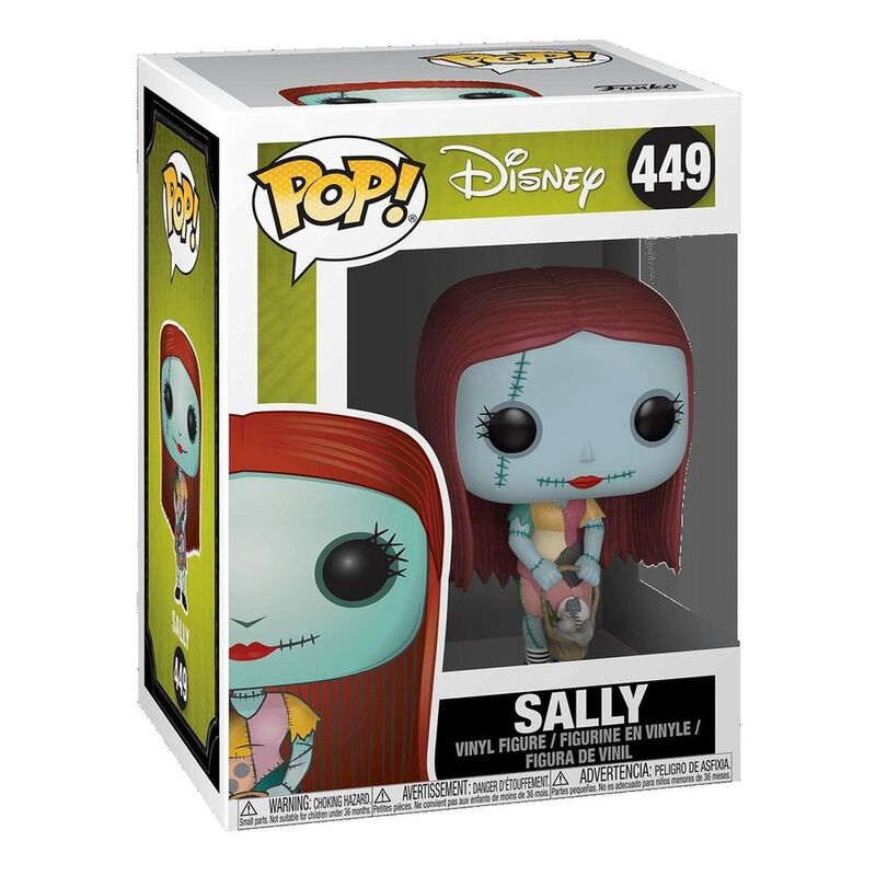 Funko Pop Nightmare Before Christmas Sally with Basket Vinyl Figure