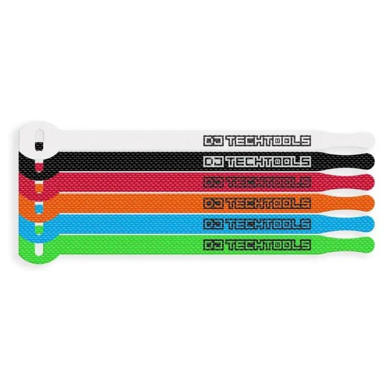 Dj Techtools - Chroma Ties 20 Pack