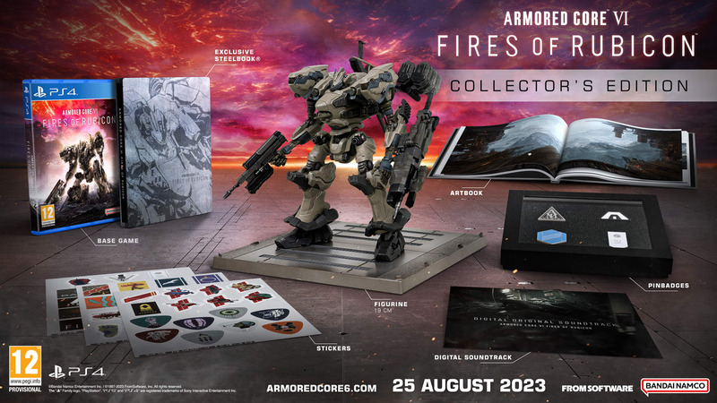 Armored Core VI Fires of Rubicon - Collector's Edition - PS4