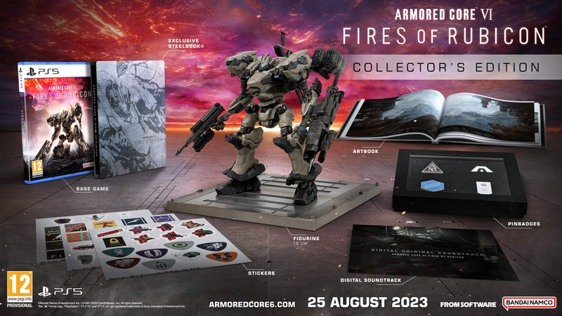 Armored Core VI Fires of Rubicon - Collector's Edition - PS5