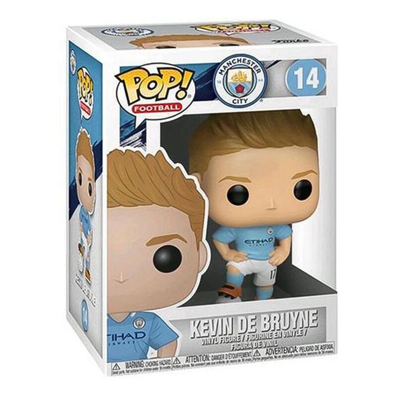 Funko Pop English Premier League Kevin De Bruyne Vinyl Figure