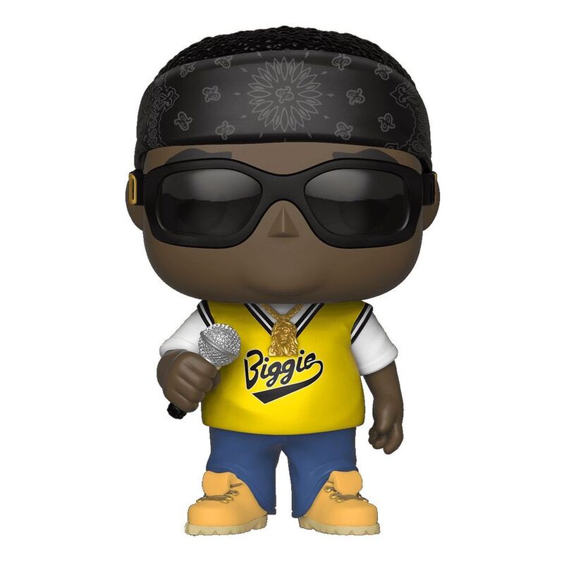 Funko Pop Rocks Notorious B.I.G in Jersey Vinyl Figure