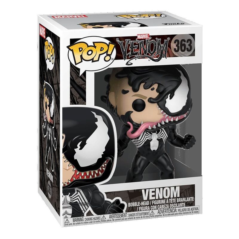 Funko Pop Marvel Venom as Eddie Brock Vinyl Figure