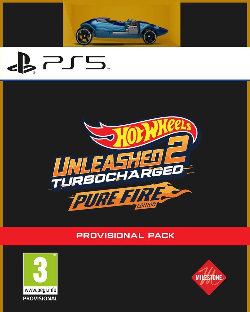 Hot Wheels Unleashed 2 - Turbocharged - Pure Fire Edition - PS5