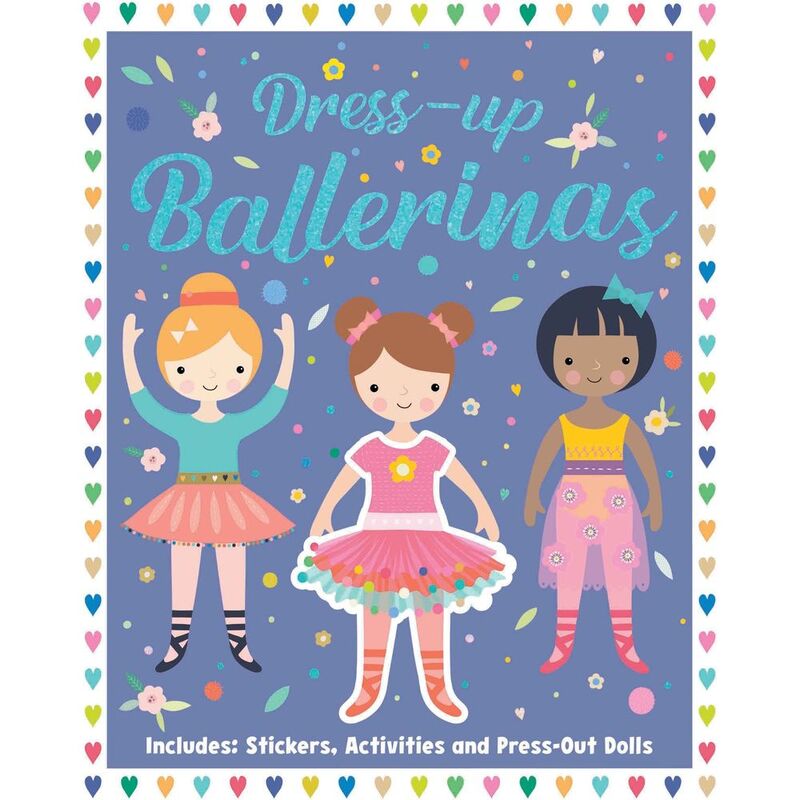 Sticker Dressup Book Ballerina | Parragon