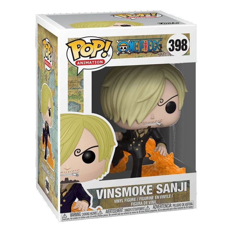 Funko Pop One Piece S3 Sanji Fishman Vinyl Figure