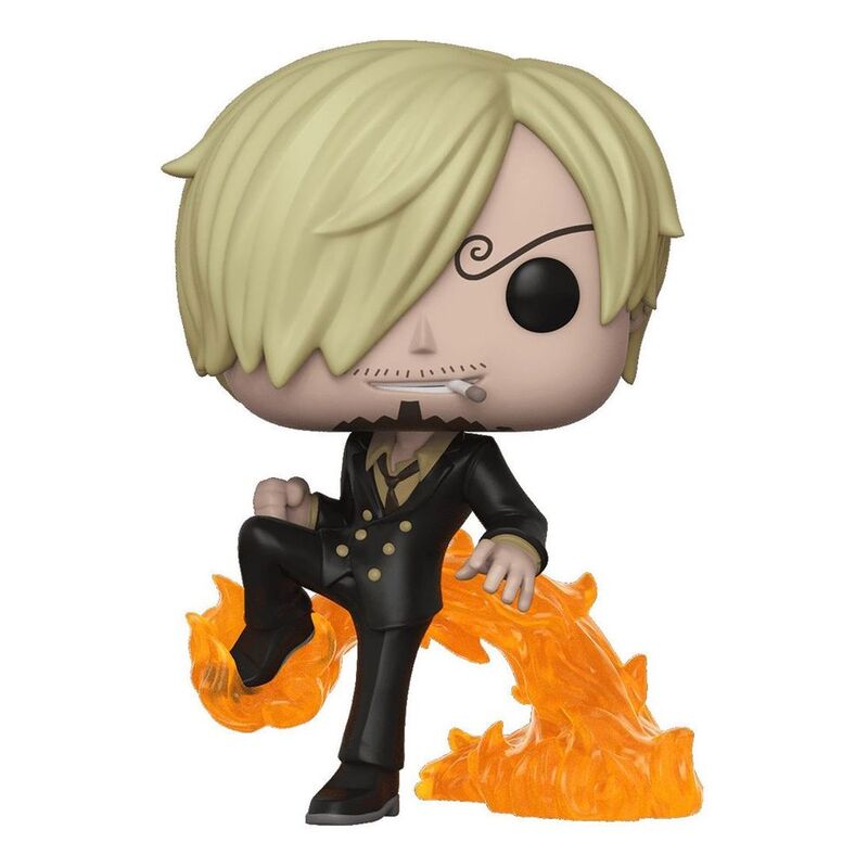 Funko Pop One Piece S3 Sanji Fishman Vinyl Figure