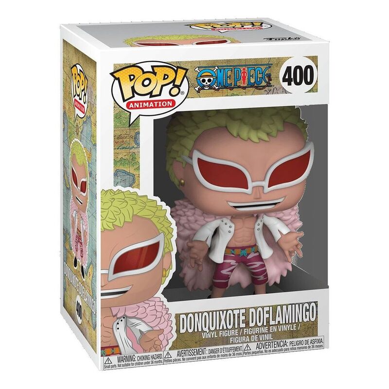 Funko Pop One Piece S3 DQ Doflamingo Vinyl Figure