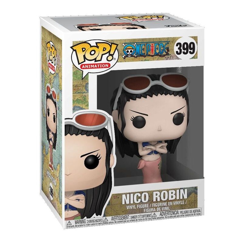 Funko Pop One Piece S3 Nico Robin Vinyl Figure