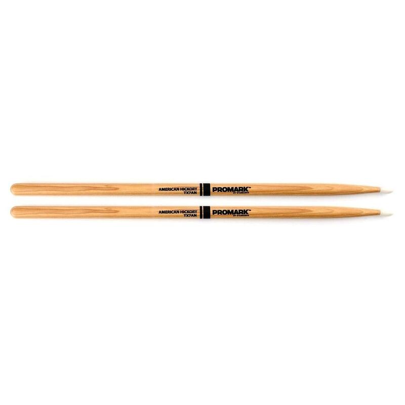 Promark Drumsticks Hickory 7A Nylon Tip