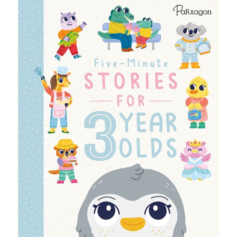 Fiveminute Stories For 3 Year Olds | Parragon