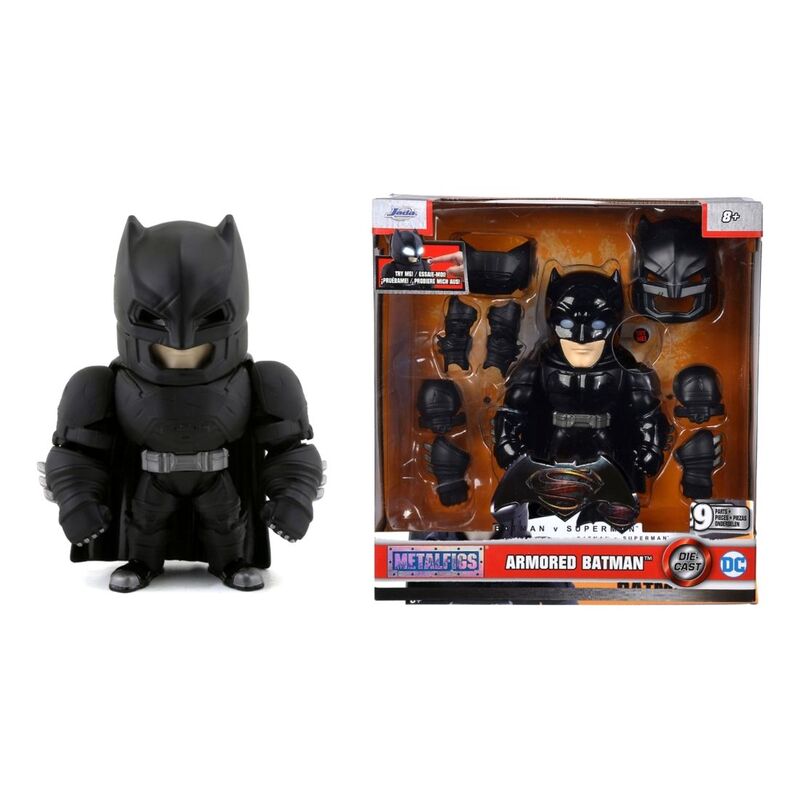 Jada Toys Metals DC Batman Vs Superman Amored Batman 6-Inch Collectible Figure