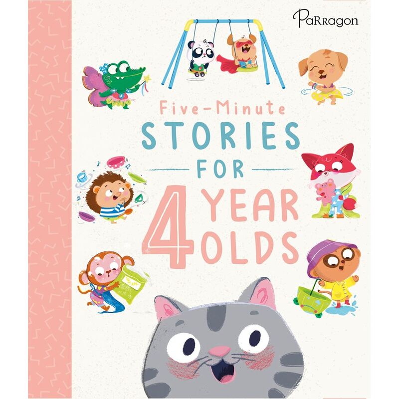 Fiveminute Stories For 4 Year Olds | Parragon