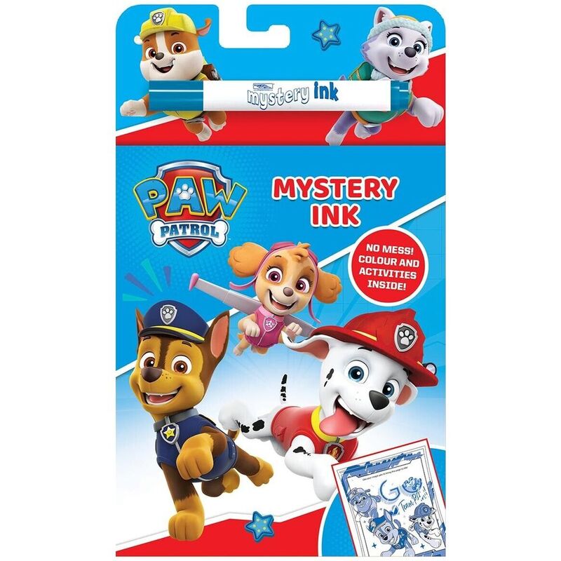 Paw Patrol - Mystery Ink | Alligator Books