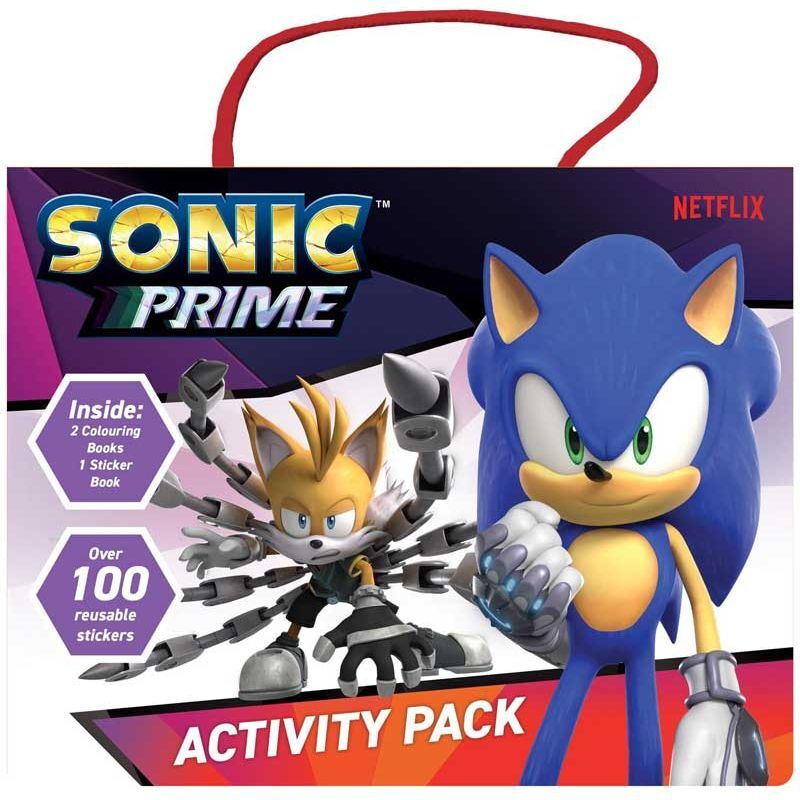 Sonic - Activity Pack | Alligator Books