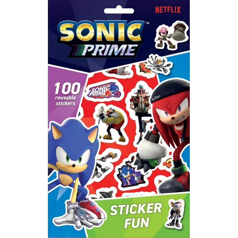 Sonic - Sticker Fun | Alligator Books