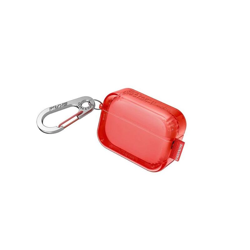 Skinarma Saido Case For Airpods Pro 2 - Red