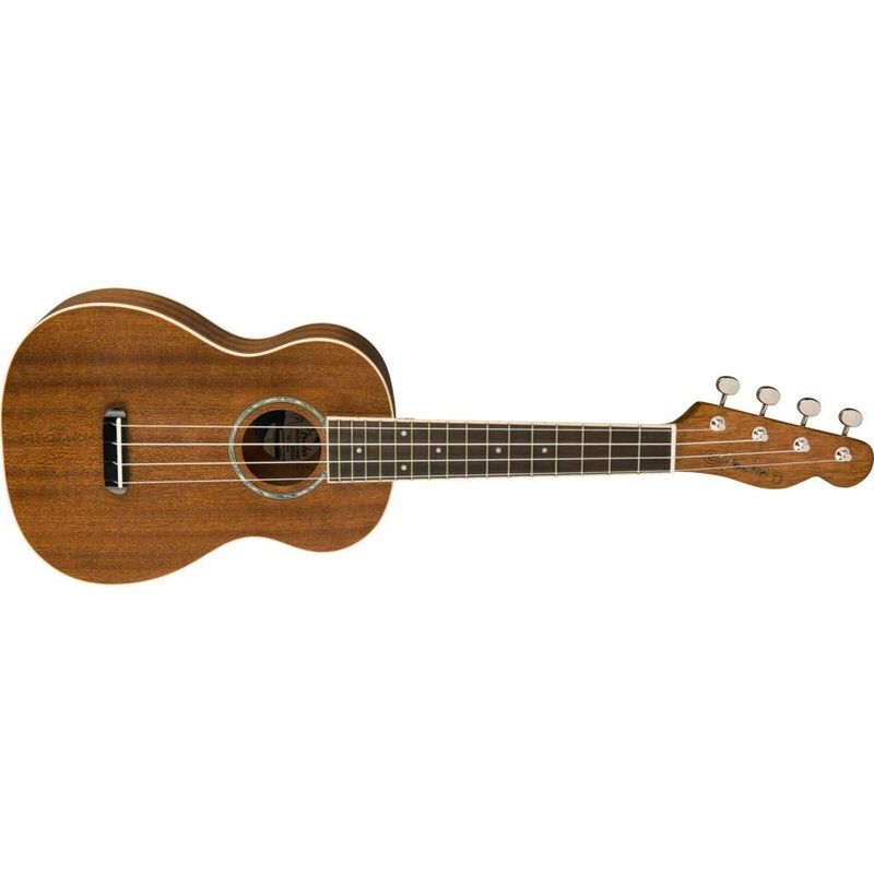 Fender Zuma Classic Concert Ukulele - Natural Fender Zuma Classic Concert Ukulele - Natural