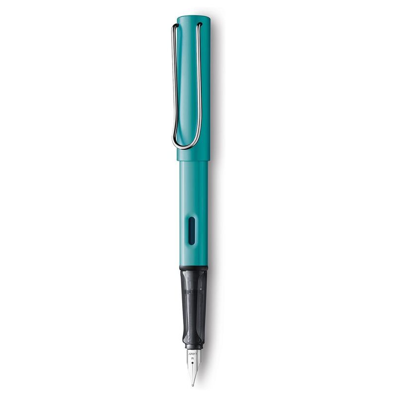 Lamy 84 Fountain Pen Al-Star M - Pacific Blue