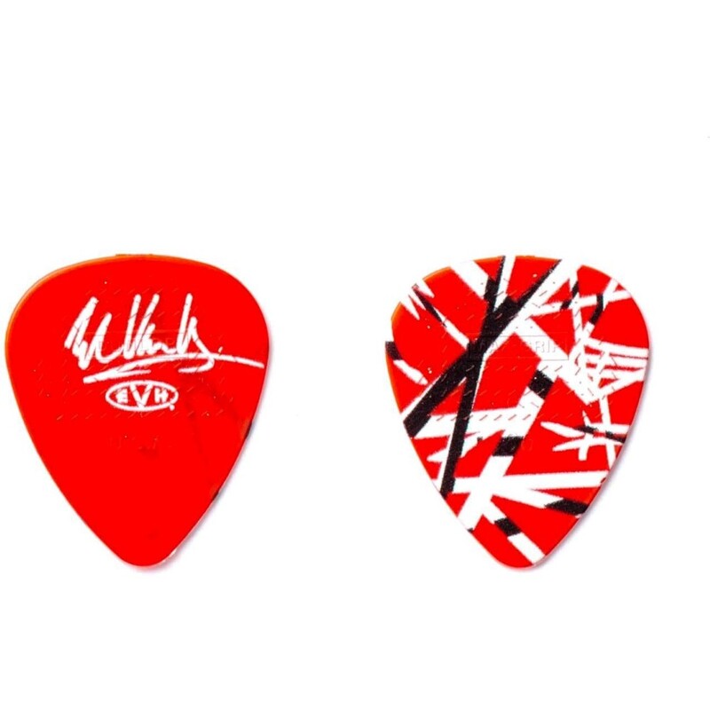 Dunlop EVHPT02 Eddie Van Halen Tin Pick - 6 Picks Per Pack